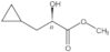 Methyl (αR)-α-hydroxycyclopropanepropanoate