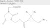 Cyclopropanecarboxylic acid, 2,2-dimethyl-3-(2-methyl-1-propenyl)-, [2,5-dioxo-3-(2-propynyl)-1-imidazolidinyl]methyl ester