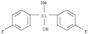 Silanol,1,1-bis(4-fluorophenyl)-1-methyl-