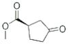 Cyclopentanecarboxylic acid, 3-oxo-, methyl ester, (R)- (9CI)