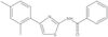 N-[4-(2,4-Dimethylphenyl)-2-thiazolyl]benzamide