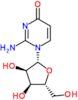 2-amino-1-(beta-D-ribofuranosyl)pyrimidin-4(1H)-one