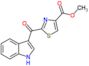 2-(1H-Indol-3-ylcarbonyl)-4-thiazolecarboxylic acid methyl ester