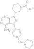 1-((3r)-3-(4-amino-3-(4-phenoxyphenyl)-1h-pyrazolo(3,4-d)pyrimidin-1-yl)-1-piperidinyl)-2-propen-1-one