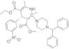 3,5-Pyridinedicarboxylic acid, 1,4-dihydro-2,6-dimethyl-4-(3-nitrophenyl)-, 2-[4-(diphenylmethyl)-…