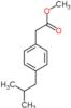 methyl [4-(2-methylpropyl)phenyl]acetate