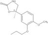 (-)-(R)-5-(4-Methoxy-3-propoxyphenyl)-5-methyloxazolidin-2-one