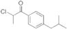 2-chloro-1-(4-isobutylphenyl)propan-1-one
