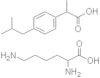 Lysine, α-methyl-4-(2-methylpropyl)benzeneacetate (1:1)