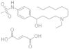 Méthanesulfonamide, N-[4-[4-(éthylheptylamino)-1-hydroxybutyl]phényl]-, (2E)-2-butènedioate (2:1) …