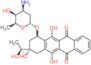 (3S)-3,5,12-trihydroxy-3-[(1S)-1-hydroxyethyl]-6,11-dioxo-1,2,3,4,6,11-hexahydrotetracen-1-yl 3-amino-2,3,6-trideoxy-alpha-L-lyxo-hexopyranoside