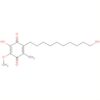 2,5-Cyclohexadiene-1,4-dione,2-hydroxy-6-(10-hydroxydecyl)-3-methoxy-5-methyl-