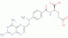 D-(-)-N-(2,4-diamino-6-pteridinyl(dimethylamino)benzoyl)glutamic acid