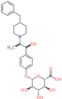 4-[2-(4-benzylpiperidin-1-yl)-1-hydroxypropyl]phenyl beta-D-glucopyranosiduronic acid