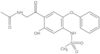 N-[2-[2-Hydroxy-4-[(methylsulfonyl)amino]-5-phenoxyphenyl]-2-oxoethyl]acetamide