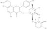 4H-1-Benzopyran-4-one,3-[(6-deoxy-2-O-b-D-xylopyranosyl-a-L-mannopyranosyl)oxy]-5,7-dihydroxy-2-(4-hydroxyphenyl)-8-(3-methyl-2-buten-1-yl)-