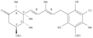 Benzaldehyde,3-[(2E,4E)-5-[(1S,2S,3S,6R)-3-(acetyloxy)-1,2,6-trimethyl-5-oxocyclohexyl]-3-methyl-2…