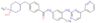 4-[(4-methyl-4-oxido-piperazin-4-ium-1-yl)methyl]-N-[4-methyl-3-[[4-(3-pyridyl)pyrimidin-2-yl]amino]phenyl]benzamide