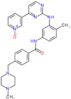 N-(4-methyl-3-{[4-(1-oxidopyridin-3-yl)pyrimidin-2-yl]amino}phenyl)-4-[(4-methylpiperazin-1-yl)m...