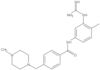 N-[3-[(Aminoiminomethyl)amino]-4-methylphenyl]-4-[(4-methyl-1-piperazinyl)methyl]benzamide