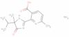 azane: 6-methyl-2-(4-methyl-5-oxo-4-propan-2-yl-1H-imidazol-2-yl)pyrid ine-3-carboxylic acid