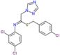 4-chlorobenzyl (1Z)-N-(2,4-dichlorophenyl)-2-(1H-1,2,4-triazol-1-yl)ethanimidothioate