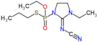 O-ethyl S-propyl [(2E)-2-(cyanoimino)-3-ethylimidazolidin-1-yl]phosphonothioate