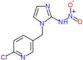 1-[(6-chloropyridin-3-yl)methyl]-N-nitro-1H-imidazol-2-amine