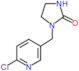 1-[(6-chloropyridin-3-yl)methyl]imidazolidin-2-one