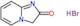 3H-imidazo[1,2-a]pyridin-2-one hydrobromide