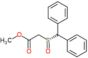 methyl 2-[(R)-benzhydrylsulfinyl]acetate