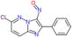 6-chloro-3-nitroso-2-phenylimidazo[1,2-b]pyridazine