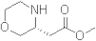 (3r)-3-morpholineacetic acid methyl ester