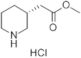 methyl 2-[(3R)-3-piperidyl]acetate hydrochloride