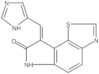 6,8-Dihydro-8-(1H-imidazol-5-ylmethylene)-7H-pyrrolo[2,3-g]benzothiazol-7-one