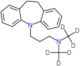 3-(5,6-dihydrobenzo[b][1]benzazepin-11-yl)-N,N-bis(trideuteriomethyl)propan-1-amine