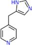 4-(1H-imidazol-5-ylmethyl)pyridine