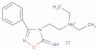 1,2,4-Oxadiazol-4(5H)-ethanamin, N,N-diethyl-5-imino-3-phenyl-, hydrochlorid (1:1)