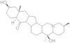 (3beta,5alpha,17beta)-3,20-dihydroxycevan-6-one