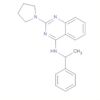 4-Quinazolinamine, N-(1-phenylethyl)-2-(1-pyrrolidinyl)-