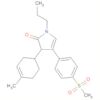 2H-Pyrrol-2-one,1,5-dihydro-3-(4-methylphenyl)-4-[4-(methylsulfonyl)phenyl]-1-propyl-
