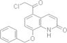 5-(2-Chloroacetyl)-8-(phenylmethoxy)-2(1H)-quinolinone