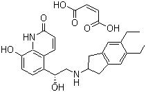 Indacaterol maleate