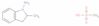 1H-Indol-1-amine, 2,3-dihydro-2-methyl-, methanesulfonate (1:1)