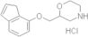 Indeloxazine hydrochloride