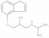 Indenolol