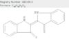 3H-Indol-3-one, 2-(1,3-dihydro-3-oxo-2H-indol-2-ylidene)-1,2-dihydro-
