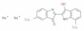 disodium 2-(1,3-dihydro-3-oxo-7-sulphonato-2H-indol-2-ylidene)-3-oxoindoline-5-sulphonate