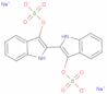 [2,2′-Bi-1H-indole]-3,3′-diol, 3,3′-bis(hydrogen sulfate), sodium salt (1:2)