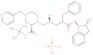 (2S)-1-[(2S,4R)-4-benzyl-2-hydroxy-5-[[(1S,2R)-2-hydroxyindan-1-yl]amino]-5-oxo-pentyl]-N-tert-butyl-4-(3-pyridylmethyl)piperazine-2-carboxamide; sulfuric acid
